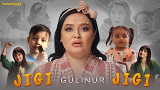 Gulinur  Jigi jigi Official Music Video 2023 [upl. by Dorine]