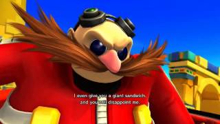 Sonic Full Movie in English  HD  Sonic Lost World  Spongebob [upl. by Cud]