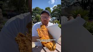 BIGGEST FISH AND CHIPS IN THE UK fishandchips takeaway foodie shorts foodreview food [upl. by Nosloc]