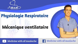 2 Mécanique Ventilatoire  Physiologie 2ème MED [upl. by Annaeg]