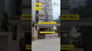 Premium 2bhk flat for sale in shaikpet 🙋🏡flatforsale 2bhk property viralshort [upl. by Brill]