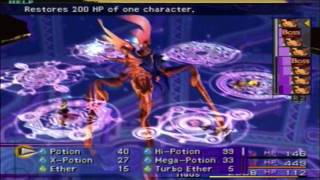 Lets Play Final Fantasy X Part 110 The Spectral Keeper [upl. by Kunkle986]