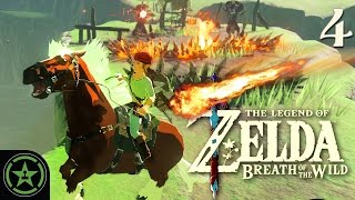 Lets Watch  Zelda Breath of the Wild  Part 4 [upl. by Uhthna789]