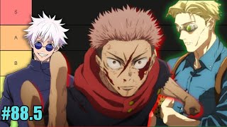 The HONORED Jujutsu Kaisen Season 2 Episode Tier List  The Honored Ones Podcast Episode 885 [upl. by Osanna]