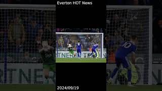 The last five meetings between Leicester City and Everton [upl. by Atiruam255]