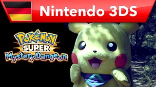 Pokémon Super Mystery Dungeon  Vorbereitung auf das Abenteuer Nintendo 3DS [upl. by Bosson]