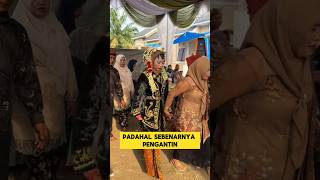 momen sedih ketika melihat make up pengantin wanita ‼️sedih makeup manten nikah shorts [upl. by Jaret908]