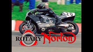 Wankel Rotary Racing Bikes  Norton [upl. by Bodwell]