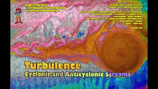 Turbulence  Cyclonic and Anticyclonic Streams as LIVESTREAMED [upl. by Therine]