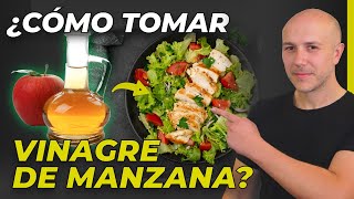 ¡REVELADO ASÍ TE RECOMIENDO TOMAR VINAGRE DE MANZANA PARA MÁXIMIZAR SUS BENEFICIOS [upl. by Mozelle]