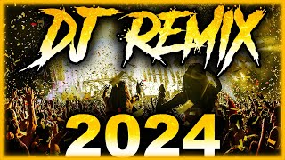 DJ REMIX 2024  Mashups amp Remixes of Popular Songs 2023  DJ Disco Remix Club Music Songs Mix 2024 [upl. by Orlov]