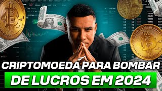 A MELHOR CRIPTOMOEDA PARA INVESTIR EM 2024 🚀 🤑 [upl. by Rip]