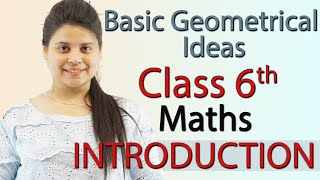 Introduction  Basic Geometrical Ideas  Chapter 4  Class 6th Maths [upl. by Asil]