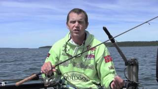 Live Bait Rigging for Monster Walleyes with Guide Toby Kvalevog [upl. by Otsuaf425]