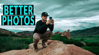 MOBILE PHOTOGRAPHY TIPS and TRICKS  Simple WAYS to CAPTURE BETTER PHOTOS [upl. by Allis]