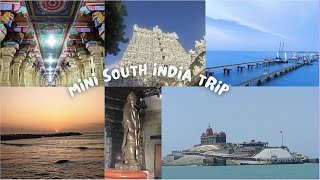 Mini South India Trip by KSTDCMadurai Rameshwaram Kanyakumari  Tour Packages from Bengaluru [upl. by Denby611]