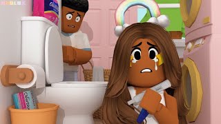 Our Daughter is PREGNANT BIG FIGHT amp MOVING OUT Roblox Bloxburg Roleplay roleplay [upl. by Clay]