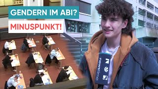 Gendern im Abi Das gibt Punktabzug in Hessen [upl. by Esinal153]