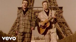 The Proclaimers  What Makes You Cry Official Video [upl. by Onibag]