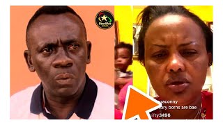 Akrobeto AKA Big Nose indirectly FACES Nana Ama McBrown trendingnews utv [upl. by Dolphin]