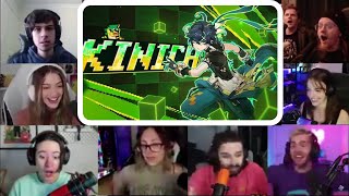 Kinich Trailer  Fiery Pursuit  Mashup Reaction l Genshin Impact [upl. by Sella829]