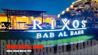 Rixos Bab Al Bahr UAE [upl. by Ninos]