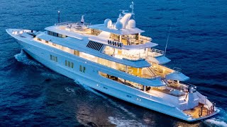 €790000week Charter Yacht Tour  Lurssen 73 Metre [upl. by Idnem943]