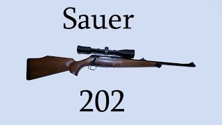 Sauer 202 [upl. by Berey857]