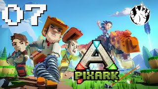 PixARK 7  Koralowa skała i kryształ morski 🦖 Gameplay PL [upl. by Mathews]