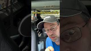 How To Improperly Load Your Jeep Cherokee XJ  Useless Tech Tip [upl. by Aicak918]