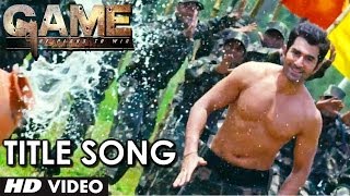 GAME  Title Song Official Video  Bengali Movie 2014 Feat Jeet Subhashree [upl. by Els]