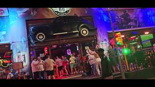 Albufeira The Strip English Bars and Nightclubs of Algarve Portugal 1080p [upl. by Benjamin]