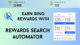 How to Automate Bing Searches with Rewards Search Automator [upl. by Carbo850]