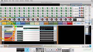 Reason 401 Reasons Mixing Toolbox  9 The Insert Effects [upl. by Sisxela]