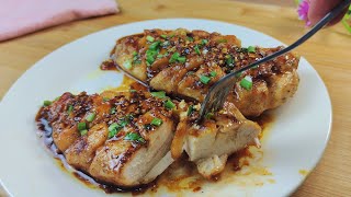 Honey garlic chicken  Dinner ready in 15 minutes [upl. by Hersh]