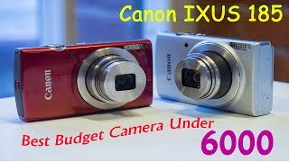 Canon IXUS 185 Unboxing [upl. by Ahsyat]