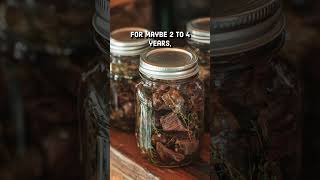 Save Money By Canning Your Own Meat for Storage thetruthwillsetyoufree [upl. by Marler500]