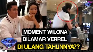 Moment Romantis Verrel Bramasta lamar Natasha Wilona Di Hari Ulang Tahunnya 2024 Akankah Terwujud [upl. by Angadresma]