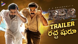 RRR Trailer Latest Update  NTR  Ram Charan  Alia Bhatt  Ajay Devgn  SS Rajamouli  MM Keeravani [upl. by Ottinger56]