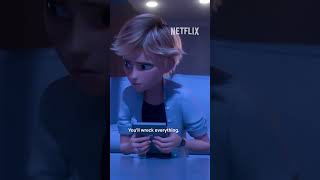 Funniest moment from Miraculous The Movie 😂 Netflix miraculous miraculousmovie shorts [upl. by Ardaed]