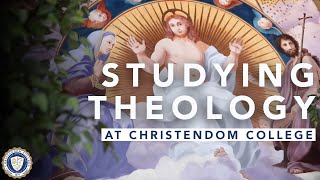 Studying Theology at Christendom College [upl. by Oriaj366]