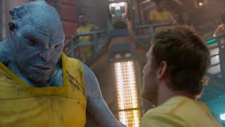 Prison Scene  Guardians of the Galaxy 2014 MOVIE Clip HD [upl. by Anaig]