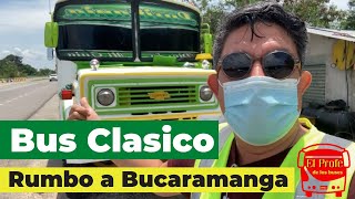 Viajando en BUS CLÁSICO Chevrolet B60 busesclasicos lusitania autobuses [upl. by Gulick]