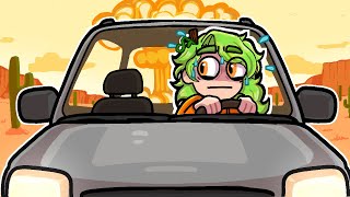 SmokeeBee goes on a TOTALLY NORMAL Roadtrip [upl. by Almap]