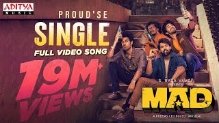 ProudSe Single Full Video Song MAD Kalyan Shankar S Naga Vamsi Bheems Ceciroleo  Telugu Songs [upl. by Whallon312]