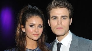 Bromance Brewing on The Vampire Diaries Paul Wesley Talks Stelijah [upl. by Rambort]