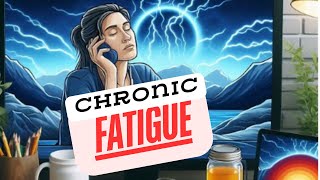 Chronic Fatigue  important steps to help you cope [upl. by Nangatrad]