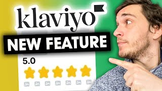 NEW FEATURE Klaviyo Reviews Everything You Need to Know [upl. by Zaraf]