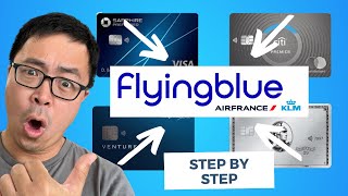 HOW to Fly Air FranceKLM to Europe for LESS with Flying Blue Awards  AmexChaseTransfer Partner [upl. by Aiyotal782]