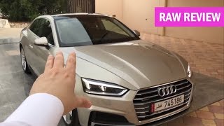 Tour of the Audi A5 S Quattro 2018  Platinum [upl. by Leland]